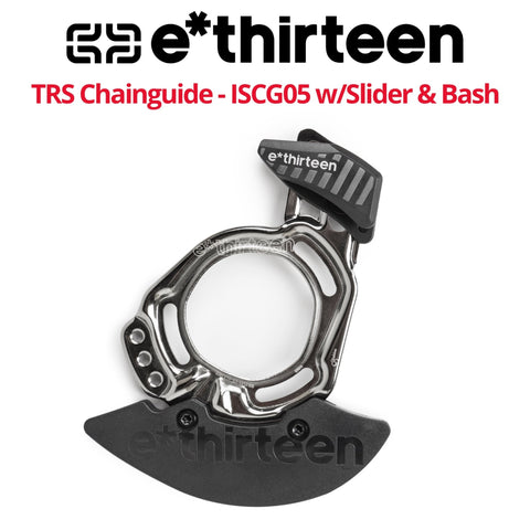 e*thirteen TRS Chainguide - ISCG05 w/ Slider & Bash - Bikecomponents.ca