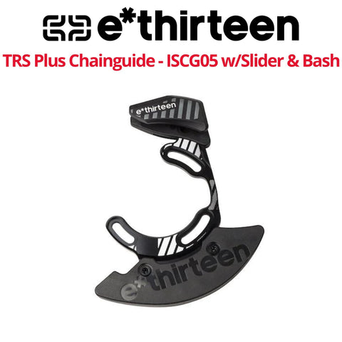 e*thirteen TRS Plus Chainguide - ISCG05 w/ Compact Slider & Bash - Bikecomponents.ca