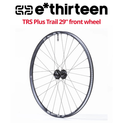 e*thirteen TRS Plus Trail 29" front wheel - Bikecomponents.ca