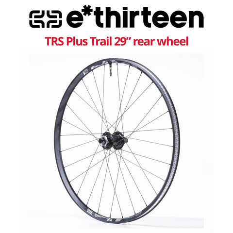 e*thirteen TRS Plus Trail 29" rear wheel, XD, HG or MICRO SPLINE - Bikecomponents.ca