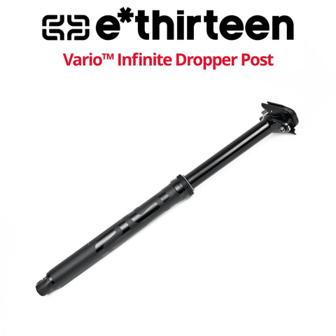 e*thirteen Vario™ Infinite Dropper Post - Bikecomponents.ca