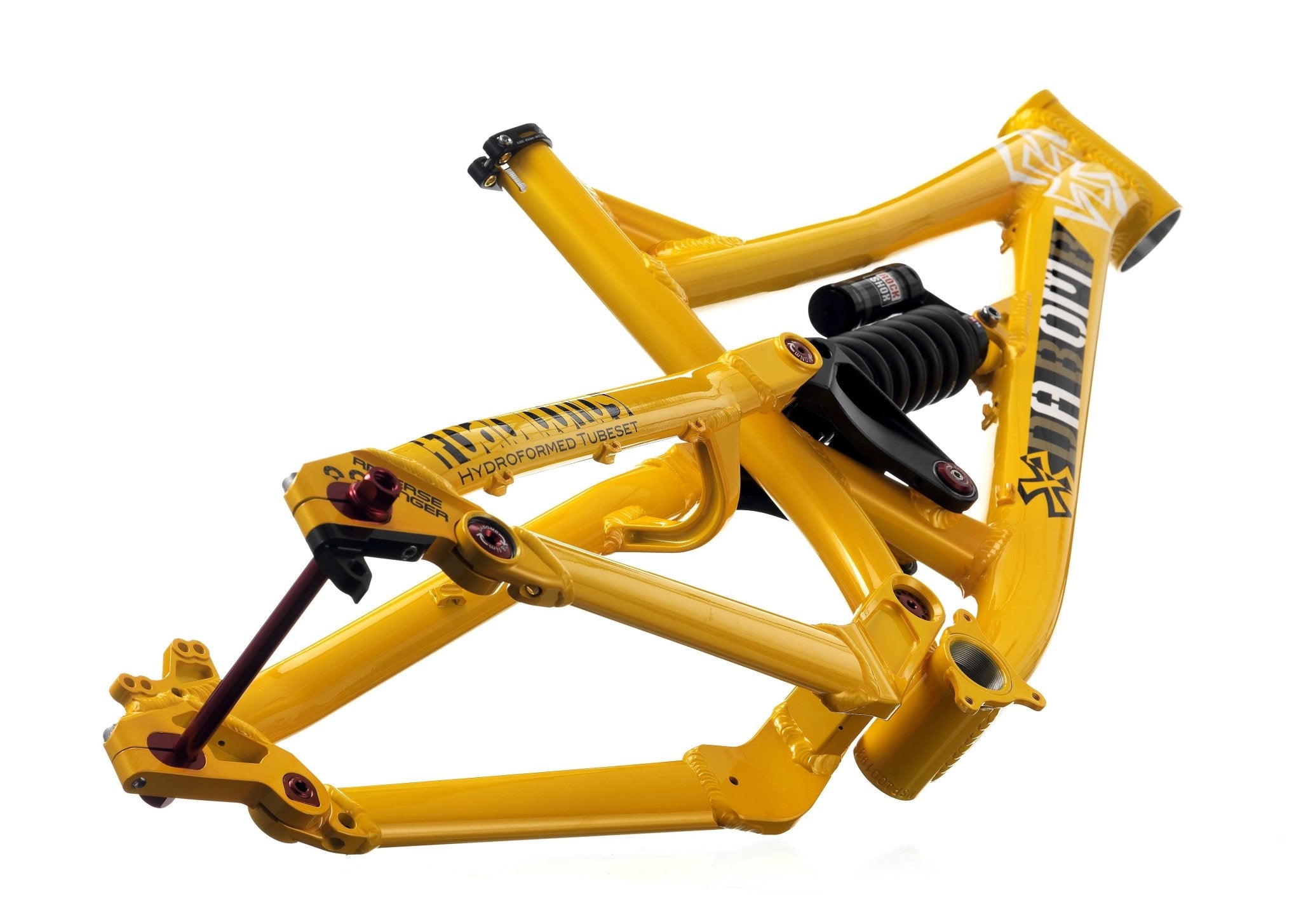 Da bomb best sale full suspension frame