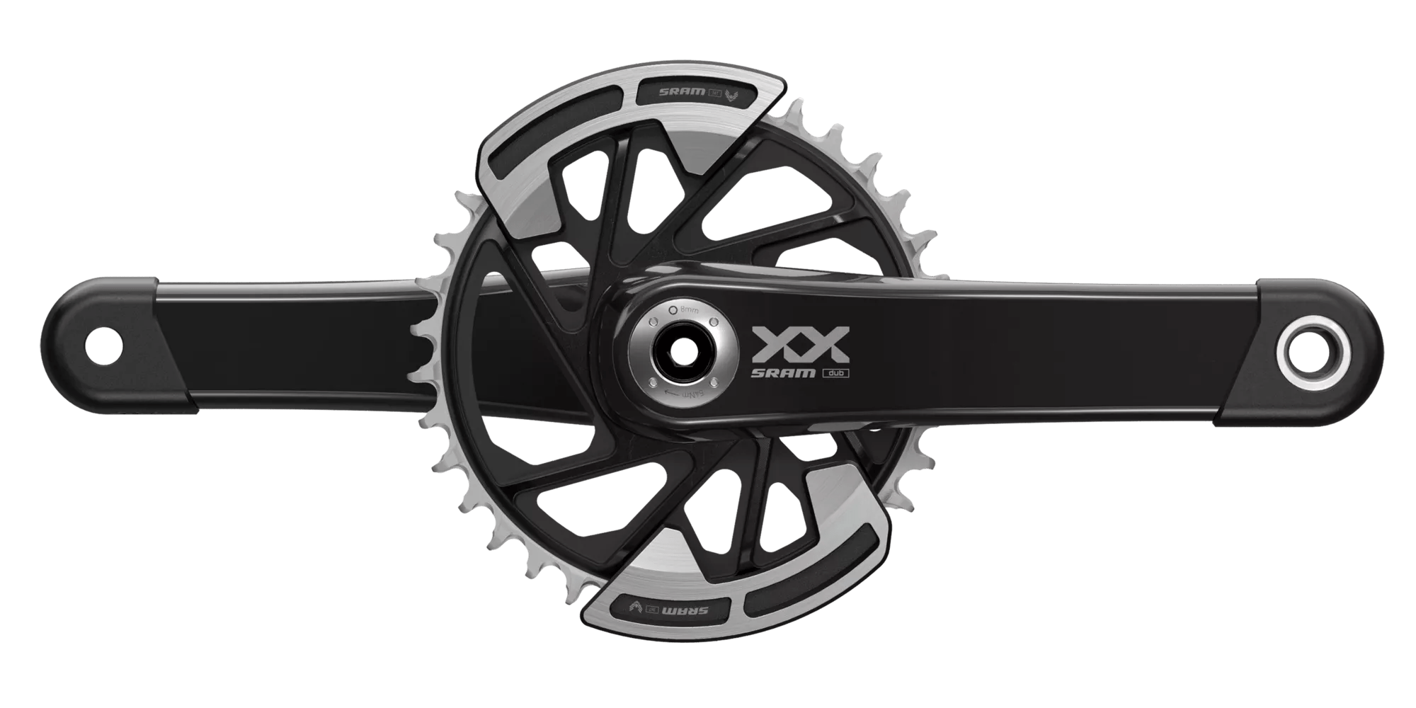SRAM XX Eagle Transmission FC-XX-D1 T-Type Crankset| Bikecomponents.ca